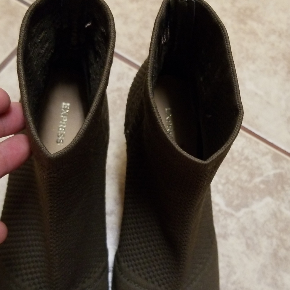Express open toe booties - Picture 2 of 4